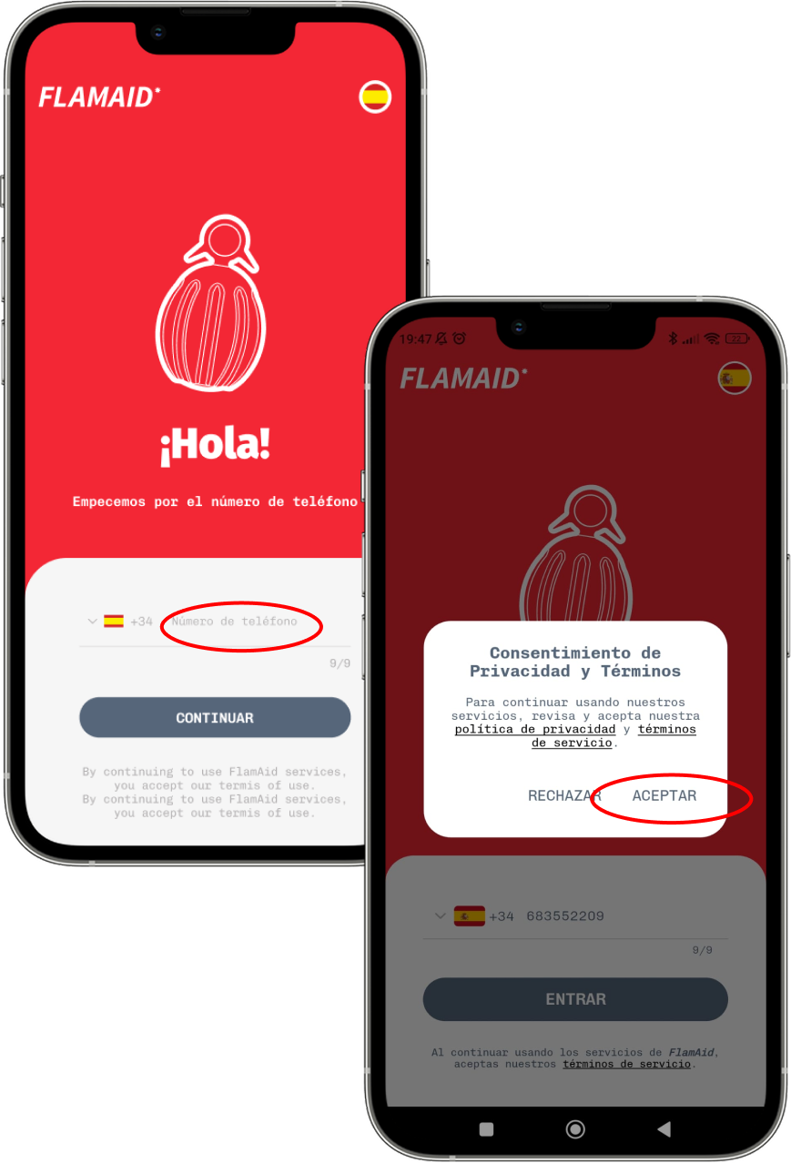 Paso 2 - DESCARGA Y REGÍSTRATE EN LA APP