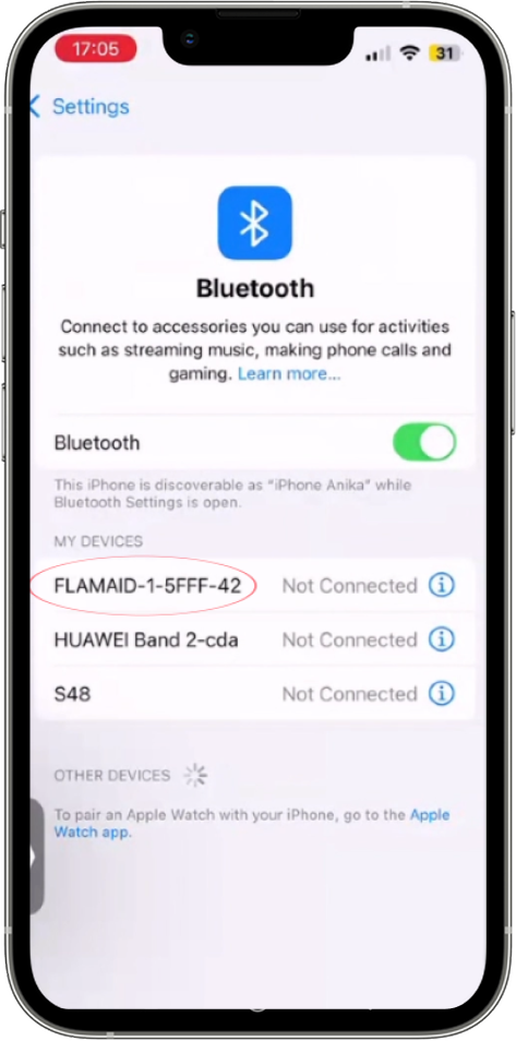 Paso 2 - RESETEA TU DISPOSITIVO FLAMAID