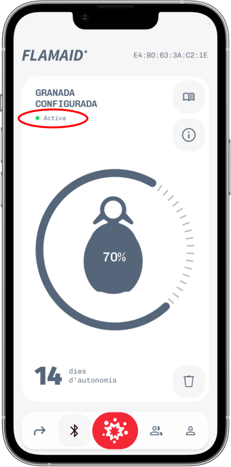 Paso 4 - AÑADE TU DISPOSITIVO FLAMAID