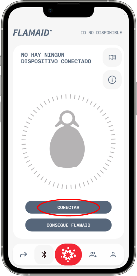 Paso 3 - AÑADE TU DISPOSITIVO FLAMAID
